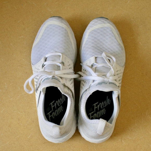 how to clean new balance fresh foam cruz